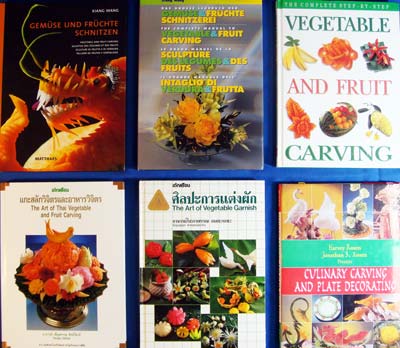 fruit veg carving books 11