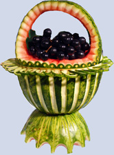 watermelon basket