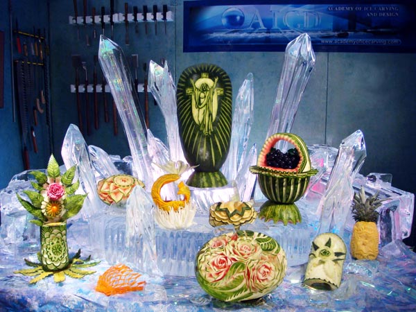 ICE FRUIT ARt