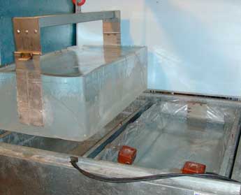 clinebell ice block maker