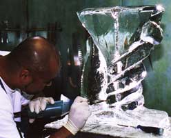 ice luge